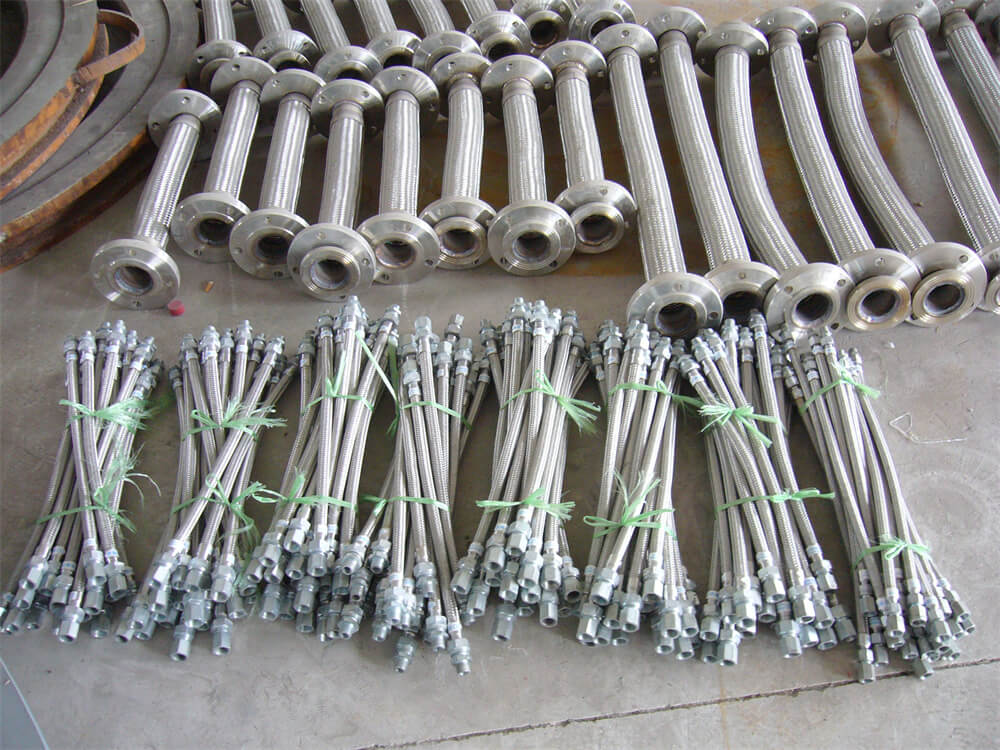 法蘭式金屬軟軟